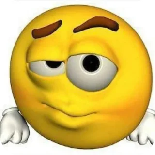 🤨 emoji Чтозабретто @Stikerhi_bot Telegram sticker 6 of 23