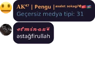 🦦 emoji @qaqadeyill @BrendUserBot Paketi 1 Telegram sticker 23 of 80