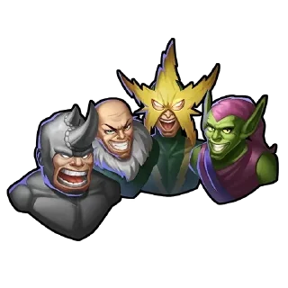 😀 emoji Marvel Snap Emotes Pt. 2 Telegram sticker 6 of 19