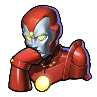 🤔 emoji Marvel Snap Emotes Pt. 2 Telegram sticker 14 of 19