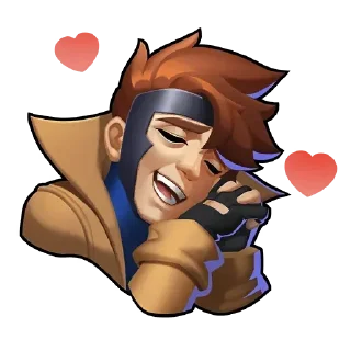 💋 emoji Marvel Snap Emotes Pt. 2 Telegram sticker 5 of 19