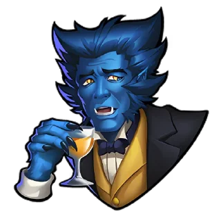 Sticker from Marvel Snap Emotes Stickers Pt. 1