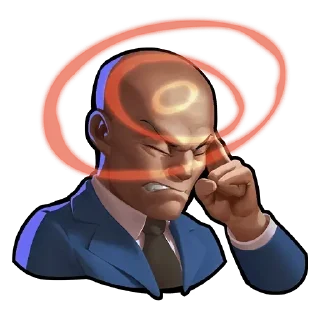 👩‍🦽 emoji Marvel Snap Emotes Pt. 2 Telegram sticker 13 of 19