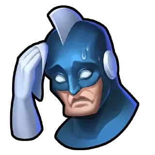 😰 emoji Marvel Snap Emotes Pt. 2 Telegram sticker 15 of 19