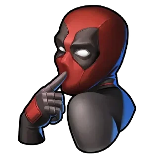 😍 emoji Marvel Snap Emotes Pt. 2 Telegram sticker 8 of 19
