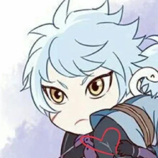 🥰 emoji LOG (Boruto) 👀 Telegram sticker 6 of 31