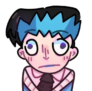 😲 emoji Jojo! Telegram sticker 5 of 22