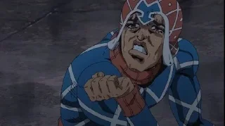 Sticker from JJBA Pack