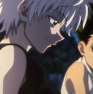 Sticker from killua