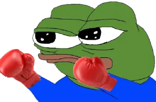 Sticker from pepe