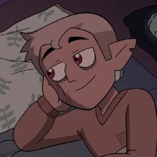 😏 emoji Golden Boy Telegram sticker 1 of 120