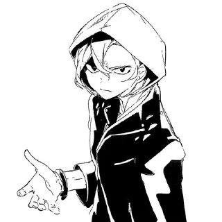 💍 emoji chuuya nakahara Telegram sticker 5 of 72