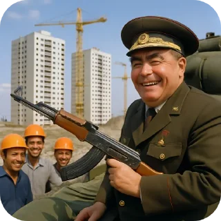 Sticker from Брежнев