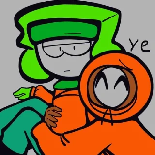 Sticker from южный парк чтт