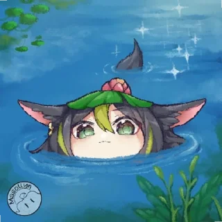 Sticker from 🌿Ушастая прелесть🌿