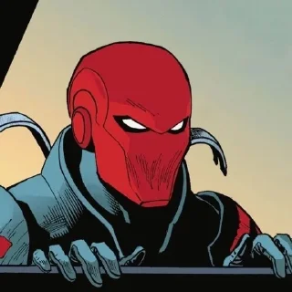 🌟 emoji Red Hood • @Earth928B Telegram sticker 17 of 50