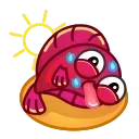🥵 emoji H2Oji @xkysluv Telegram sticker 16 of 40