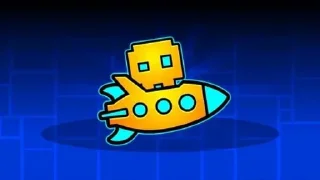 🚀 emoji Geometry Dash Telegram sticker 16 of 24