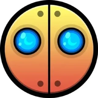 🤖 emoji Geometry Dash Telegram sticker 12 of 24