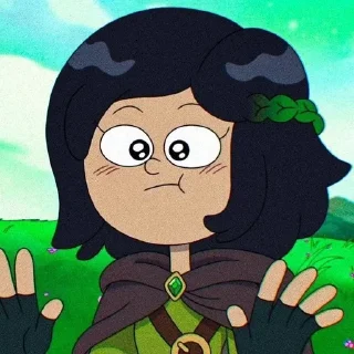 🍀 emoji марси Telegram sticker 11 of 43
