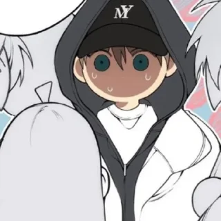 ☁ emoji @gauntree Ꮮᴏsᴛ in ᴛhᴇ Ꮯlᴏud Telegram sticker 7 of 105