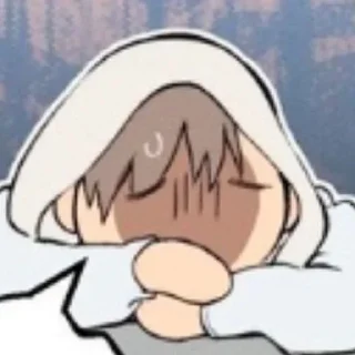 ☁ emoji @gauntree Ꮮᴏsᴛ in ᴛhᴇ Ꮯlᴏud Telegram sticker 21 of 105