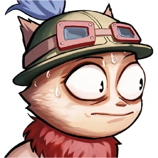 Sticker from Wild Rift