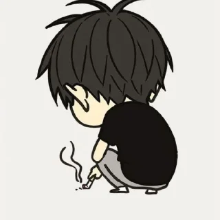 😔 emoji я негр Telegram sticker 11 of 15