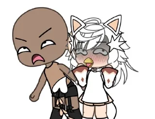 🌟 emoji Негр со мной Telegram sticker 8 of 10