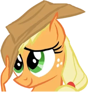 😌 emoji Жмых MLP Telegram sticker 17 of 41