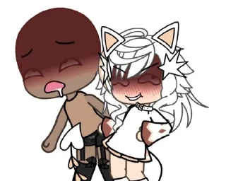 🌟 emoji Негр со мной Telegram sticker 7 of 10