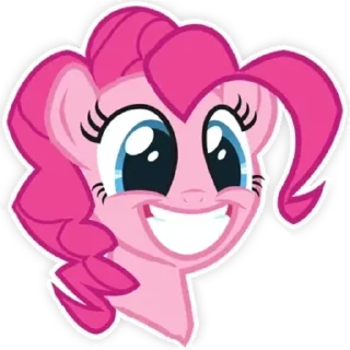 😀 emoji Жмых MLP Telegram sticker 18 of 41