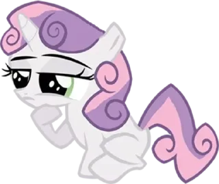 🤔 emoji Жмых MLP Telegram sticker 24 of 41