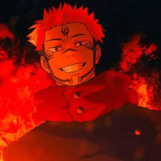 Sticker from sukuna s2 @ghonglii