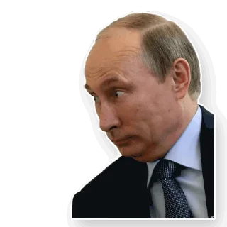 😲 emoji Путин Telegram sticker 24 of 54