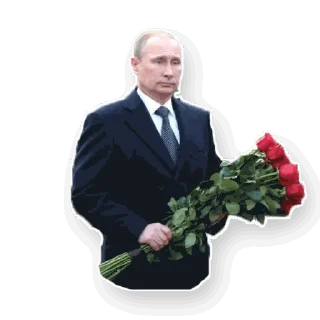 💐 emoji Путин Telegram sticker 19 of 54