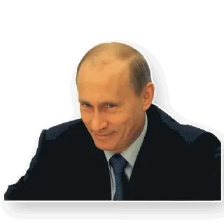 😊 emoji Путин Telegram sticker 8 of 54