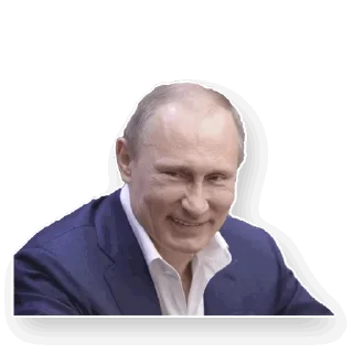 😄 emoji Путин Telegram sticker 2 of 54