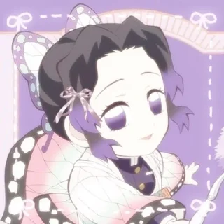 Sticker from Shinobu Kocho ♡