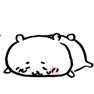 Sticker from chiikawa (≧ω≦。) pt4