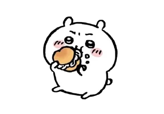 Sticker from chiikawa (≧ω≦。) pt4
