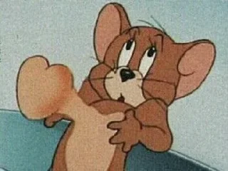 🙈 emoji marllis: tom and jerry Telegram sticker 16 of 27
