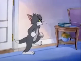 🌟 emoji Tom and Jerry Telegram sticker 22 of 54