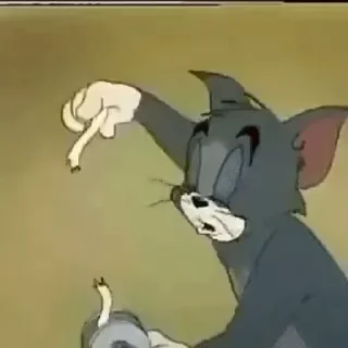 😵‍💫 emoji Tom and Jerry Telegram sticker 5 of 54