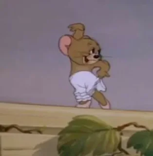 🤗 emoji marllis: tom and jerry Telegram sticker 12 of 27