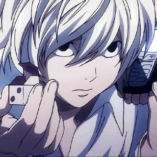 🎲 emoji DeathNote By @anisticks1 Telegram sticker 13 of 112