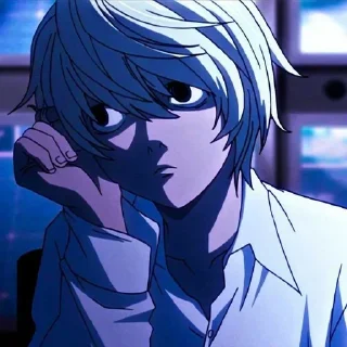 🎲 emoji DeathNote By @anisticks1 Telegram sticker 7 of 112