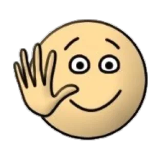 👋 emoji доброе утро и привет Telegram sticker 6 of 90
