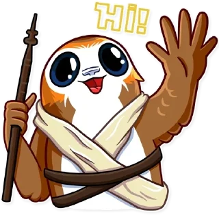 👋 emoji доброе утро и привет Telegram sticker 18 of 90