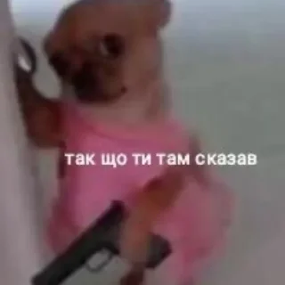Sticker from меми